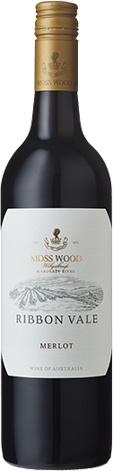 Moss Wood Ribbon Vale Merlot 2021 Margaret River